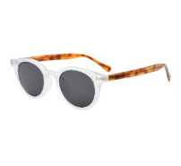 [11000.7] OCE HONFLEUR MAT TRANS WHT DEMY BROWN