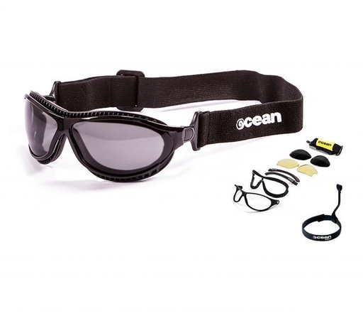 [12200.1] TIERRA DE FUEGO MATTE SH BLK SMOKE LENS