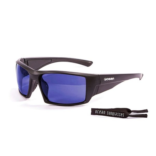 [3201.0] ARUBA MATTE BLK REVO BLUE LENS