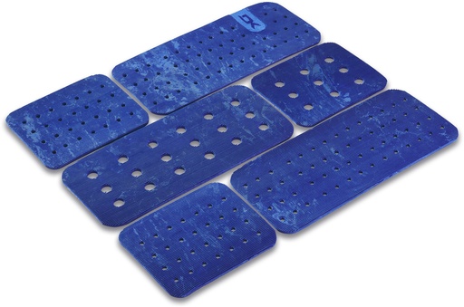 [D10003452] FRONT FOOT SURF TRACTION PAD DEEP BLUE