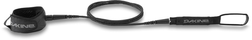 [D10002820] KAIMANA TEAM LEASH  7' x 1/4&quot; BLACK