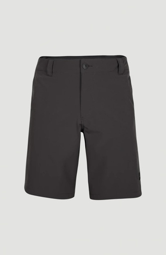 ONE HYBRID CHINO SHORTS ASPHALT