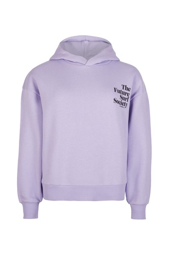 ONE FUTURE SURF HOODIE PURPLE ROSE