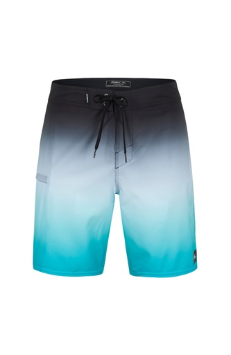ONE HEAT FADE 19'' BOARDSHORTS BLACK OUT