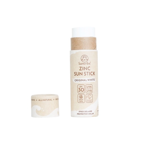 [SUN1-WHITE-STICK] STICK MINERAL ZINC FPS30 BLANCO