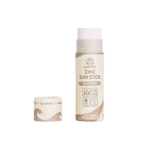 [SUN1-TINTED-STICK] STICK MINERAL ZINC FPS30 CACAO