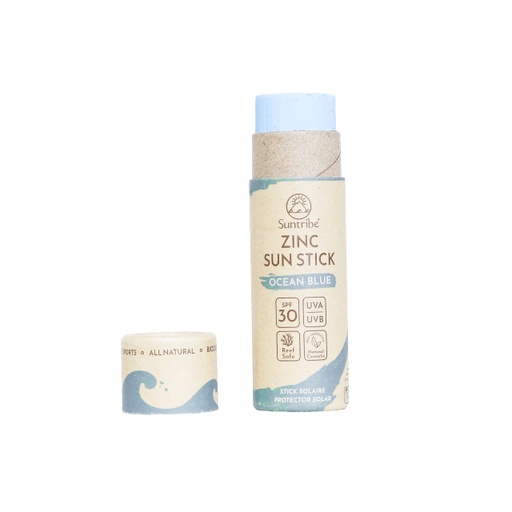 [SUN1-BLUE-STICK] STICK MINERAL ZINC FPS30 AZUL OCEANO