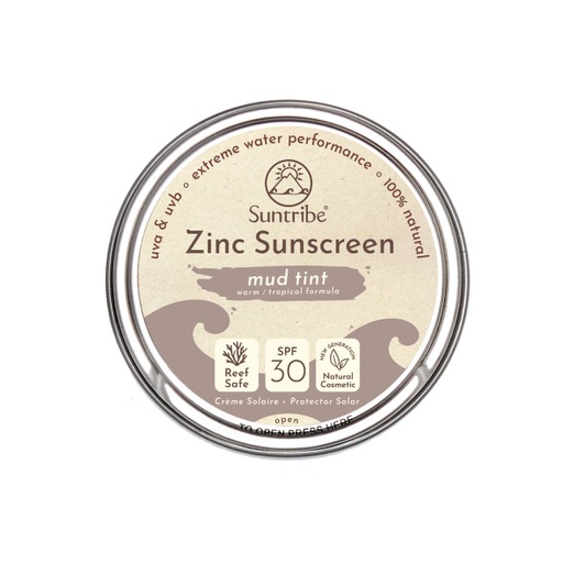 [SUN1-TINTED-45G] PROTECTOR SOLAR ZINC SPF30 45GR CACAO