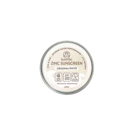 [SUN1-WHITE-15G] PROTECTOR SOLAR ZINC MINI SPF30 15GR BLANCO