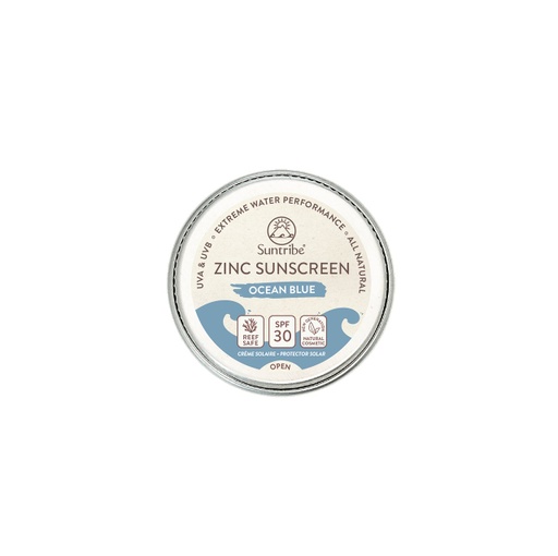[SUN1-BLUE-15G] PROTECTOR SOLAR ZINC MINI SPF30 15GR AZUL OCEANO
