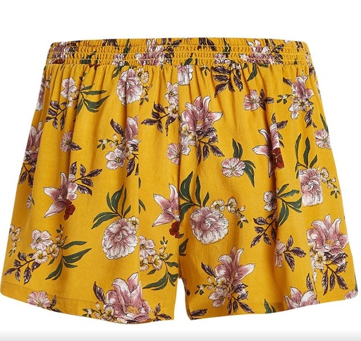 PRO WMN PRTMAHI SHORTS TUMERICYELL