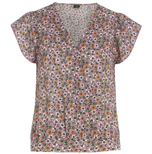PRO WMN PRTSAIMAA BLOUSE DUSKY ROSE