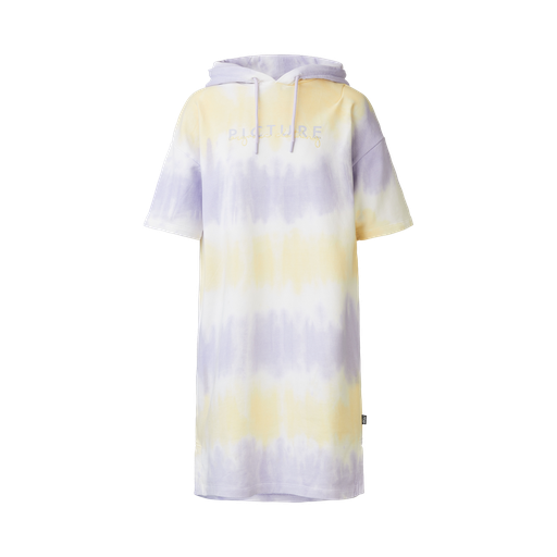PIC LEONY DRESS A TIE &amp; DYE