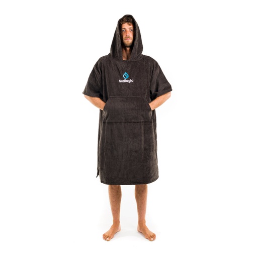 [59801] PONCHO BLACK