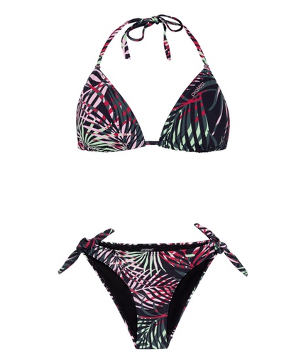 PRTISOLA TRIANGLE BI PILLOW PINK