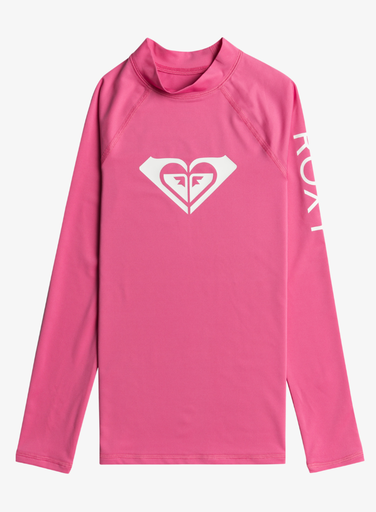 WHOLE HEARTED LS YOUTH SHOCKING PINK