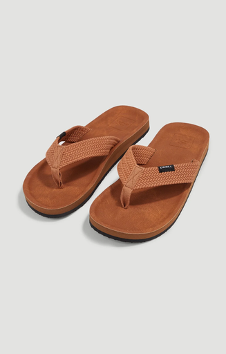 CHAD SANDALS TOASTED COCONUT
