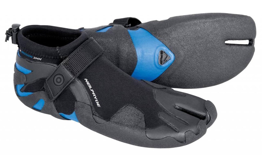 MISSION LC SPLIT BLACK/BLUE