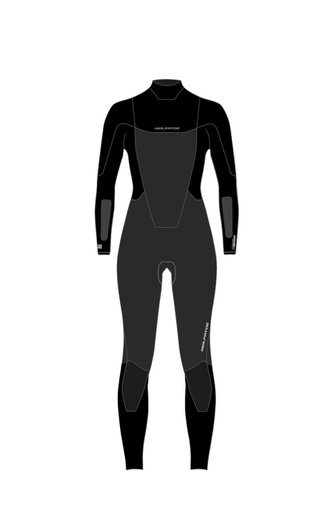 STORM FULLSUIT 5/4 BZ BLACK