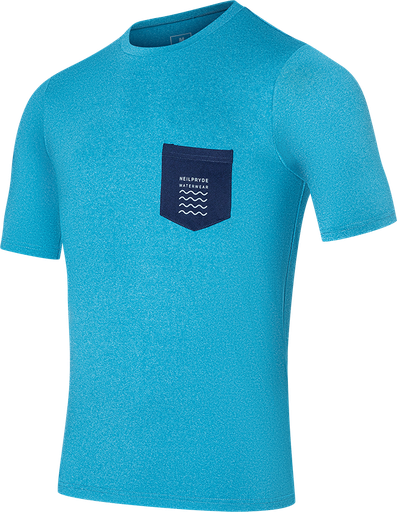 NANO TEE S/S SKYBLUE