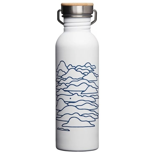 [ACC157PE] HAMPTON BOTTLE WHITE ART