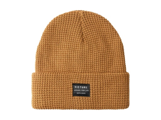 [B214PC] YORK BEANIE CAMEL