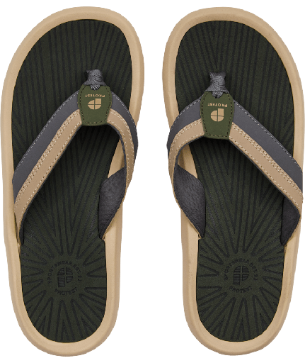 PRTKIRK SLAPS ARTIC GREEN