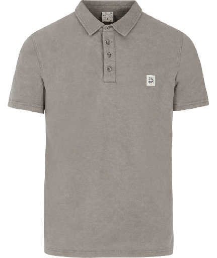 PRTNICO POLO SOIL GREY