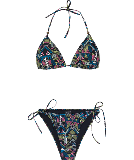 PRTHAVE TRIANGLE BIKINI TRUE BLACK