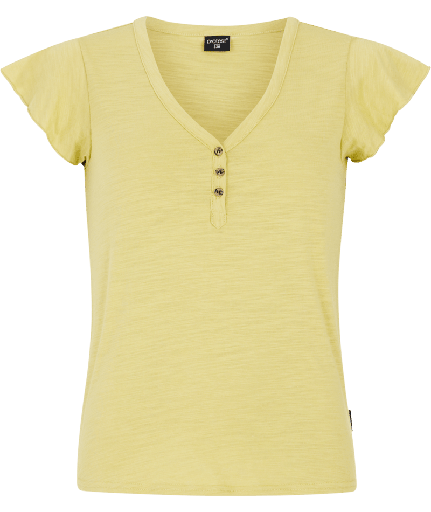 PRTKAYLA T-SHIRT SOUR GREEN