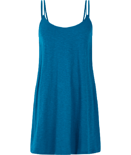 PRTCHEECKS DRESS SURFING BLU