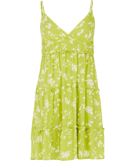 PRTMARGE DRESS SOUR GREEN