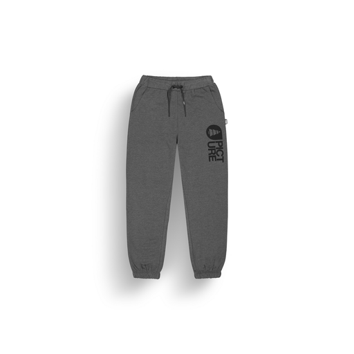 CHILL SUMMER PANTS A DARK GREY MELANGE