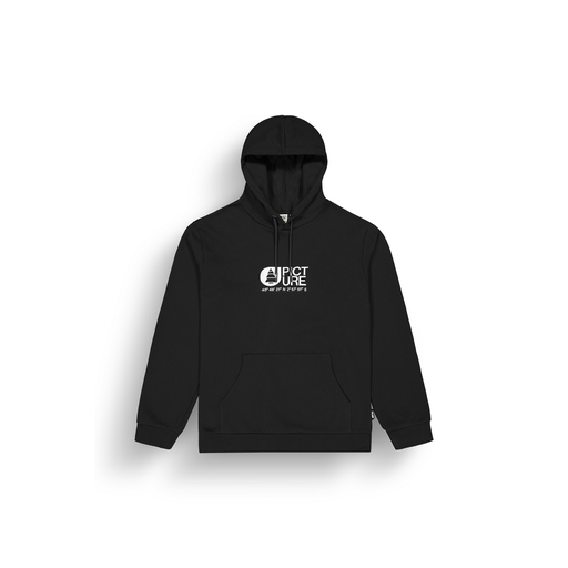 BASEMENT HOODIE B BLACK