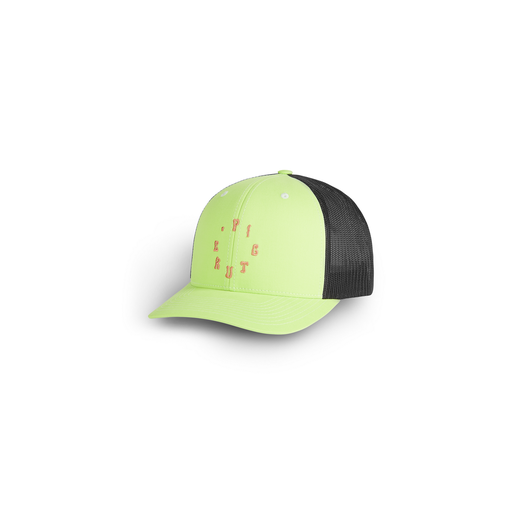 [SB0270] ZEPHYR TRUCKER CAP B SAP GREEN