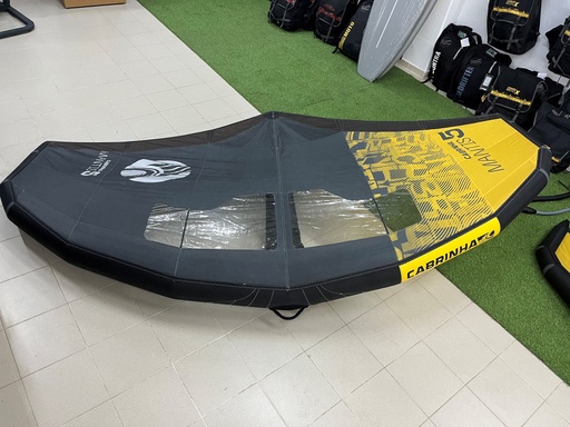 [WING2M070501] MANTIS 2023 C2 GREY/YELLOW 5m (used)(137)