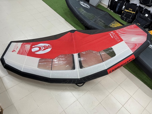 [WING2M070502] VISION 2023 C1 RED/WHT 4m(used)(136)