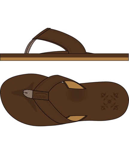 P0VISKO-TO DARK BROWN