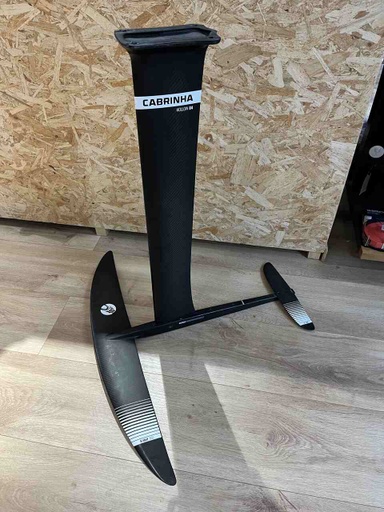 [FOIL2M040601] PACK FOIL FUSION CARBON FUSELAGE, CARBON MAST84, FRONT H850, REAR H180 2025 (used)