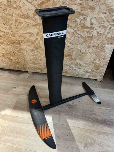 [FOIL2M040603] PACK FOIL FUSION CARBON FUSELAGE, CARBON MAST84, FRONT H650, REAR H180 (used)