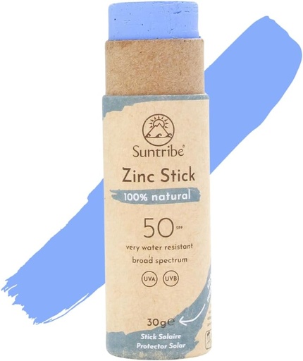 [SUN1-BLUE-STICK] SUN STICK ZINC BLUE FPS 50