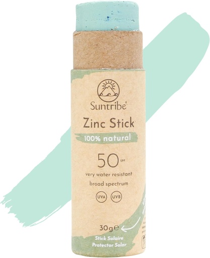 [SUN1-GREEN-STICK] SUN STICK ZINC GREEN FPS 50