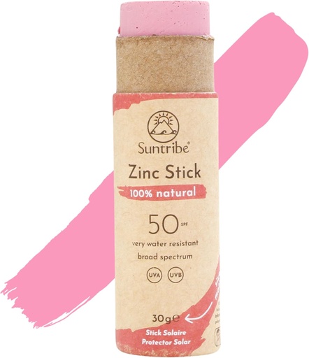 [SUN1-PINK-STICK] SUN STICK ZINC PINK FPS 50