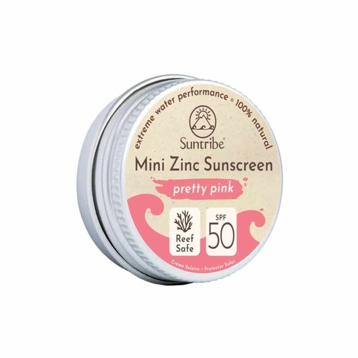 [SUN1-PINK-15G] PROTECTOR SOLAR MINI ZINC SPF50 15GR PINK