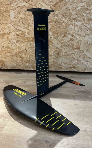 [FOIL2M160701] PACK FOIL DAKINE, ALU MAST70, FRONT H600, REAR H180 (used)