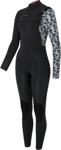 VAMP 5/4 FULLSUIT GBS FZ CHARCOAL/PALM