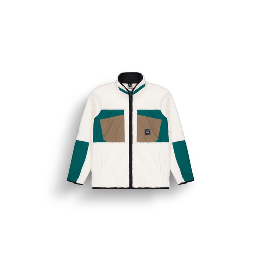 PMBT ZP FLEECE B TOFU DEEP WATER