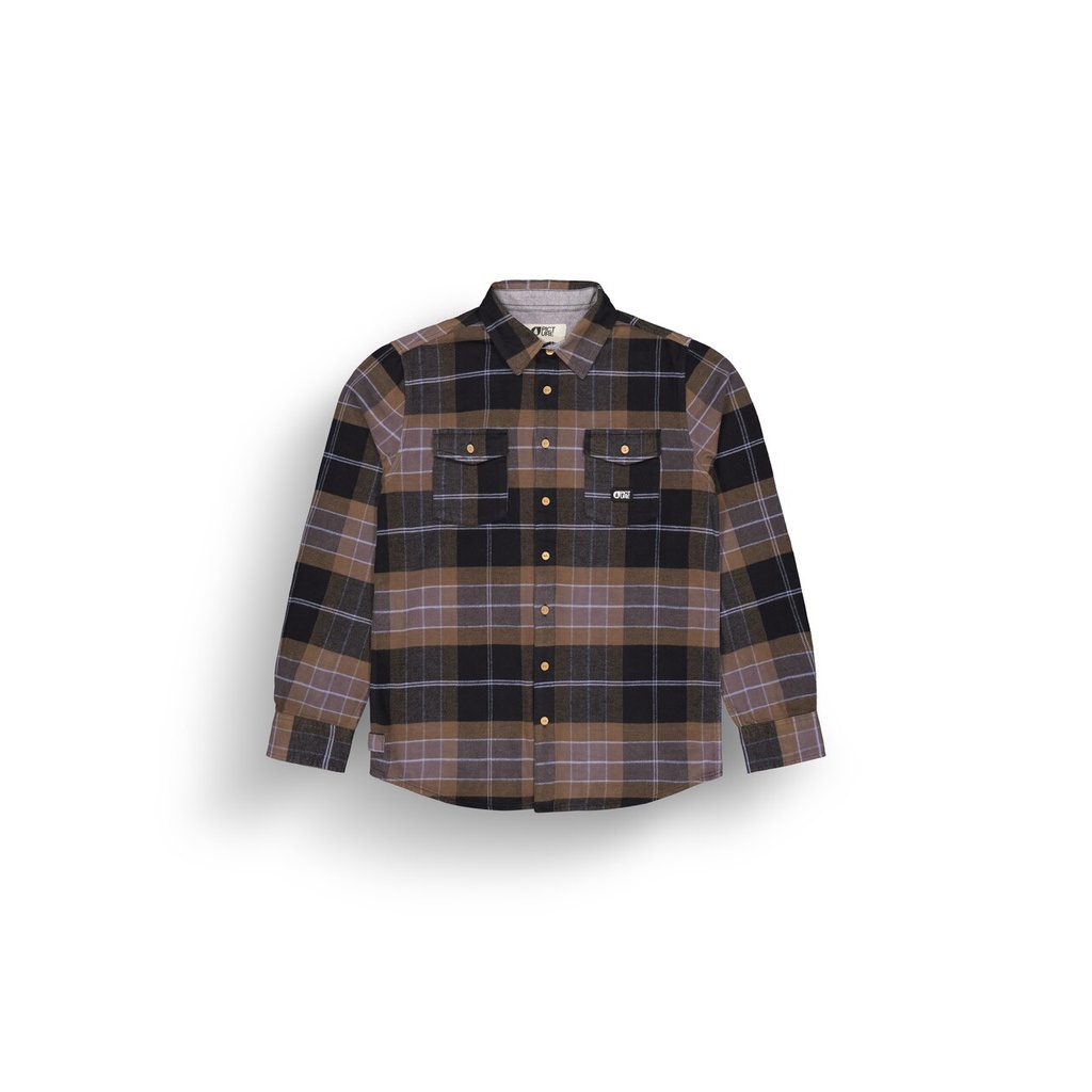 HILLSBORO SHIRT SHITAKE