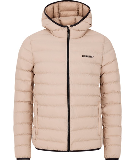 PRTBASSO OUTDOOR PUFFERJACKET BAMBOOBEIGE