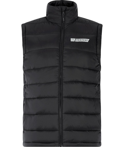 M SHELF OUTDOOR BODYWARMER TRUE BLACK